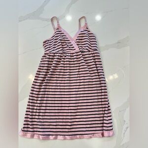 Motherhood Maternity babydoll nursing night gown. Size Medium.